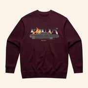 Pouya Merch Dying Slowly Crewneck Sweatshirt Christmas Gifts For Him - Lilybirchmarket
