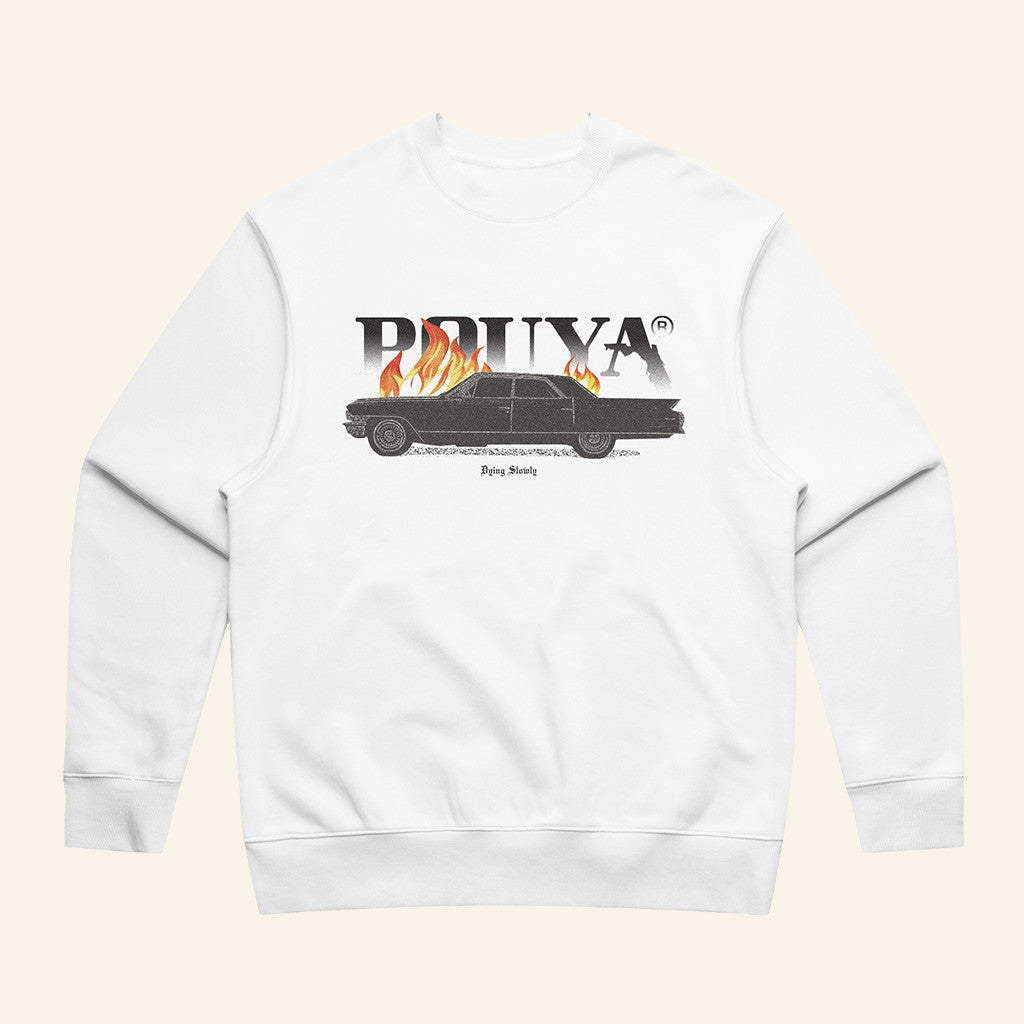 Pouya Merch Dying Slowly Sweatshirt Christmas Gifts For Dad - Lilybirchmarket