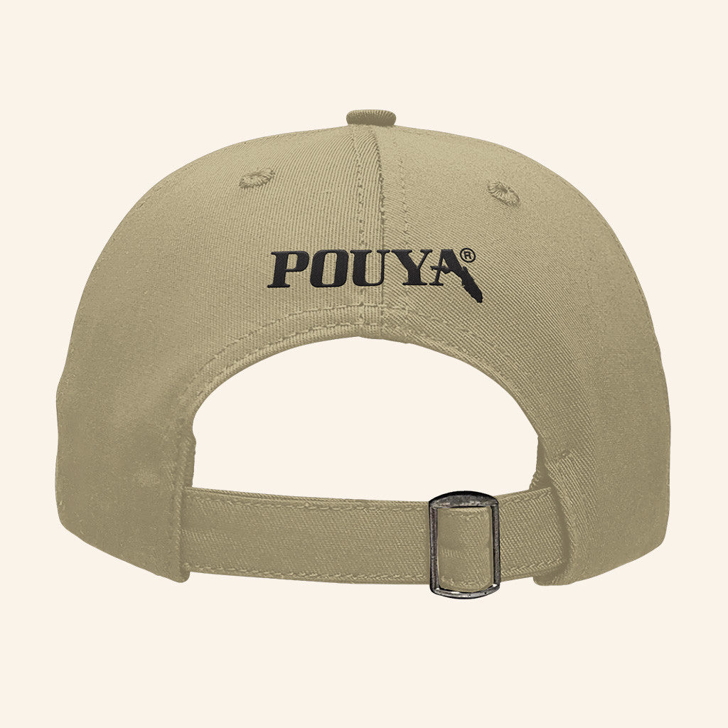 Pouya Merch Embroidered Alone Dad Hat Christmas Gifts For Rapper Fans - Lilybirchmarket