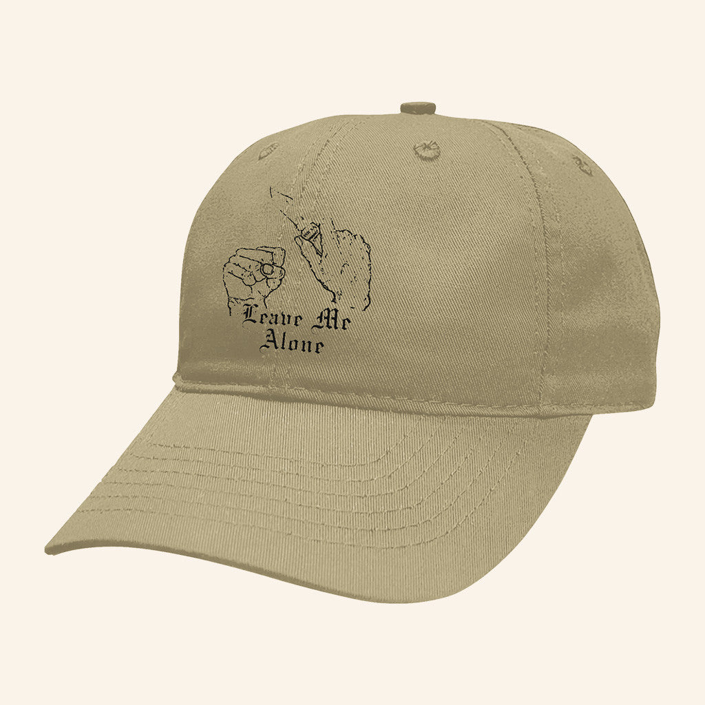 Pouya Merch Embroidered Alone Dad Hat Christmas Gifts For Rapper Fans - Lilybirchmarket