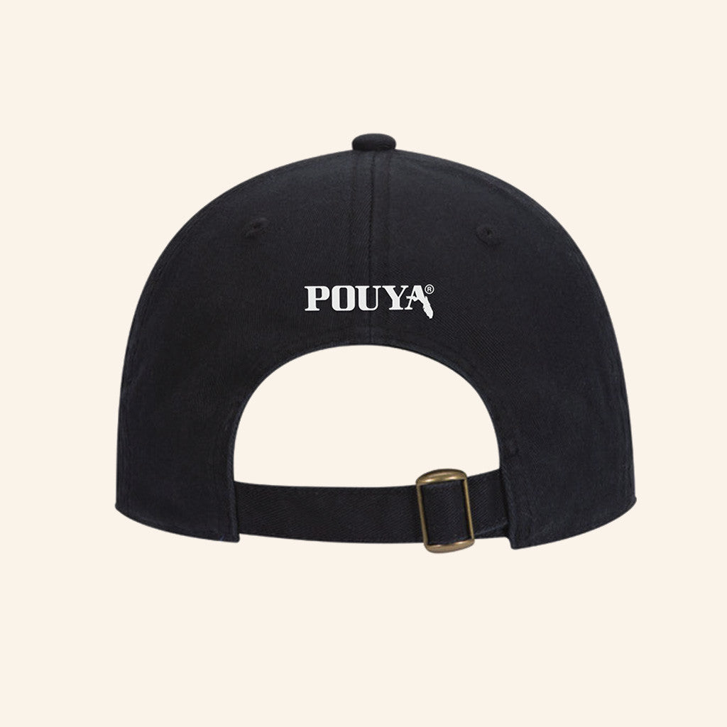 Pouya Merch Embroidered Gator Dade County Dad Hat Christmas Gifts For Husband - Lilybirchmarket