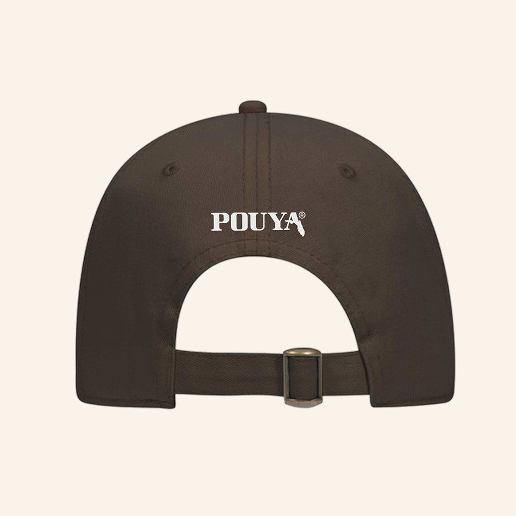 Pouya Merch Embroidered Gator Dade County Hat Birthday Gift For Husband - Lilybirchmarket
