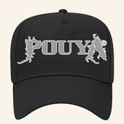 Pouya Merch Embroidered Metal Hat Birthday Ideas For Dad - Lilybirchmarket