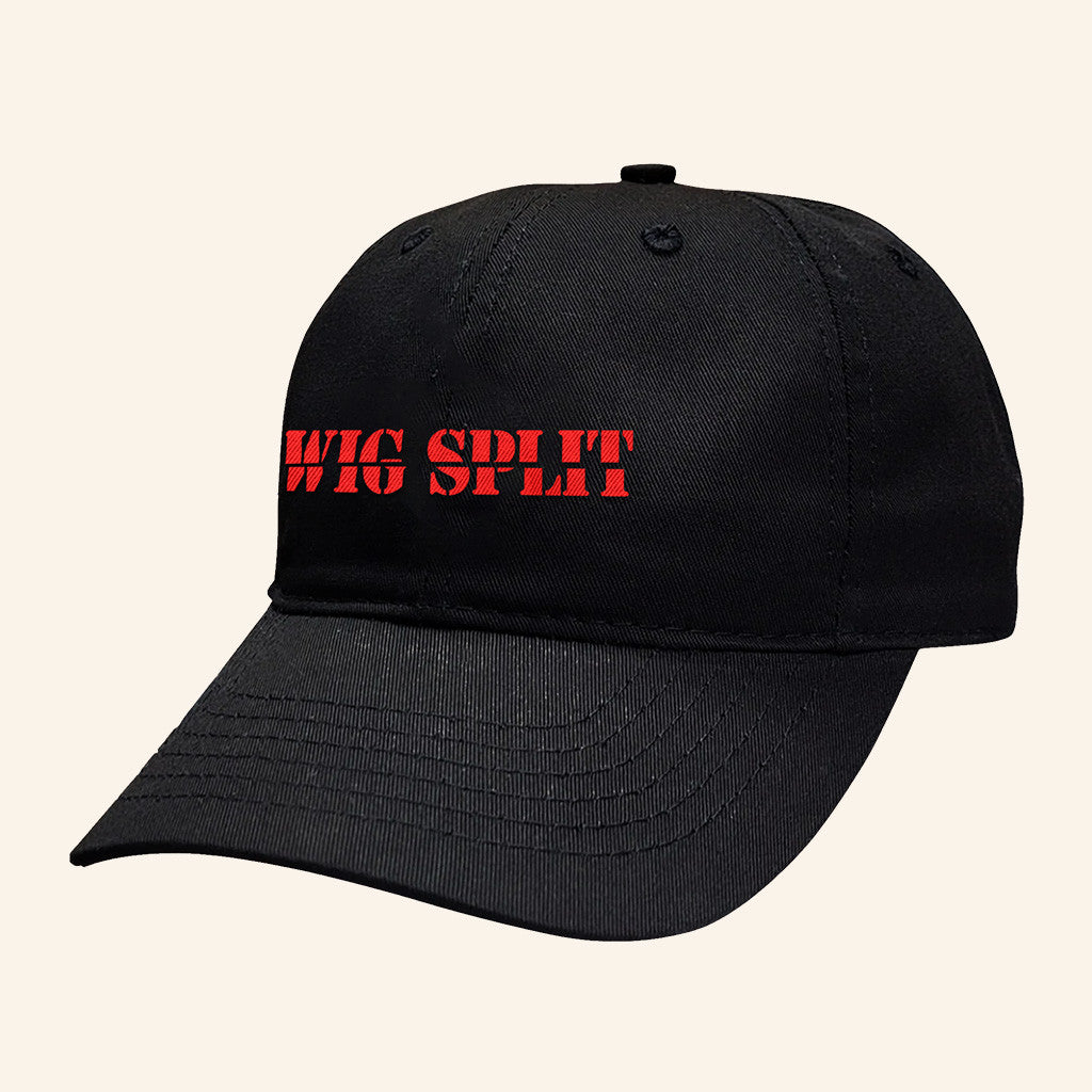 Pouya Merch Embroidered Pouya Split Hat Birthday Gift Ideas For Dad - Lilybirchmarket