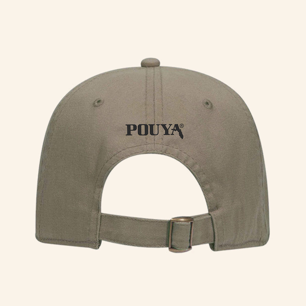 Pouya Merch Gator Dade County Hat Embroidered Gift For Father - Lilybirchmarket