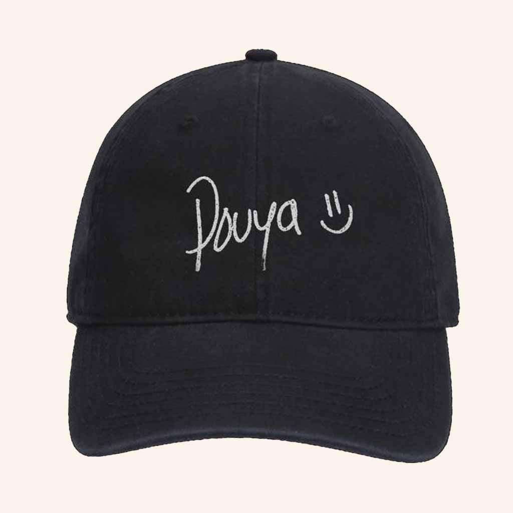 Pouya Merch Pouya Signature Hat Unique Gifts For Music Lovers - Lilybirchmarket