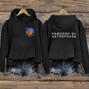 Powered By Astrophage Hoodie Project Hail Mary Merch Best Gifts For Sci Fi Fans For Her - Lilybirchmarket