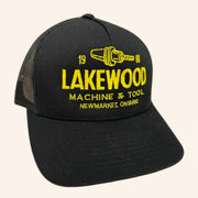 Practical Machinist Merch Lakewood Machine And Tool Trucker Hat Embroidered Gifts For Men - Lilybirchmarket