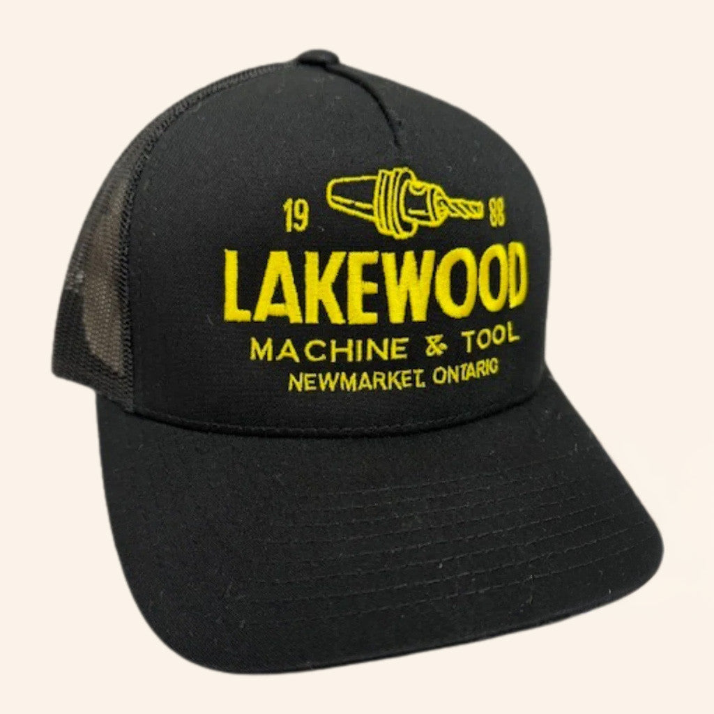 Practical Machinist Merch Lakewood Machine And Tool Trucker Hat Embroidered Gifts For Men - Lilybirchmarket