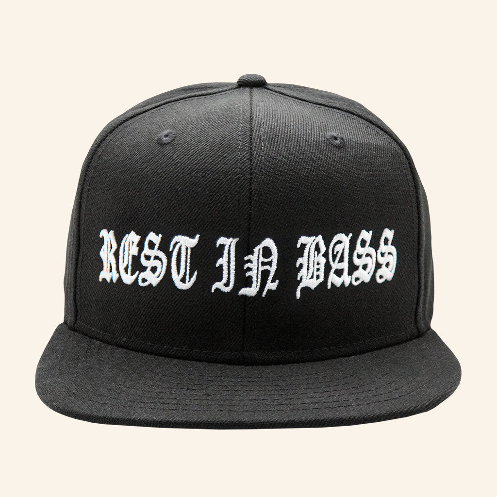 Praiseche Merch Rest In Bass Merch Embroidered Hat Gifts For Boyfriend - Lilybirchmarket