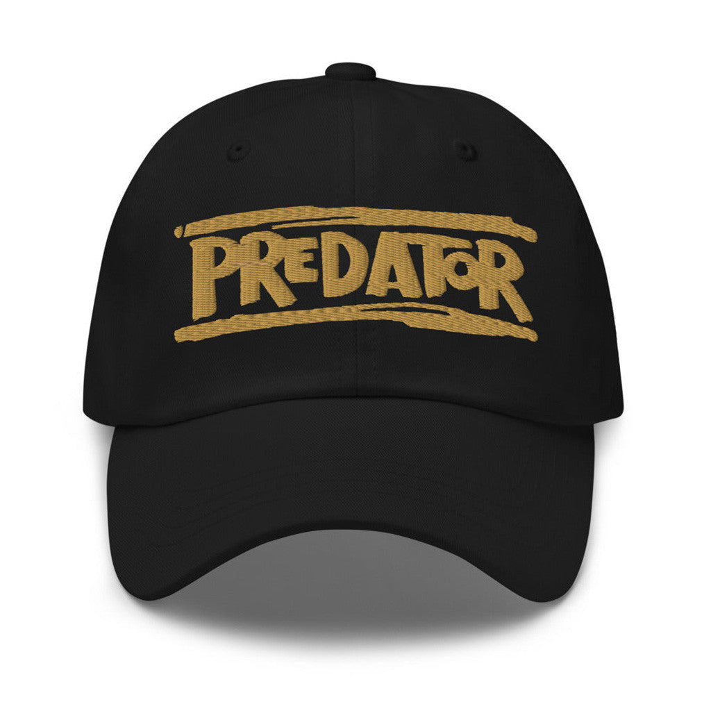 Predator Badlands Embroidered Hat Predator Hat Husband Christmas Gift Ideas - Lilybirchmarket