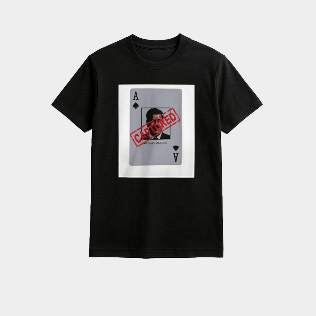 President Nicolas Maduro Captured Shirt Political T-Shirt Gifts For Father - Lily Birch Market