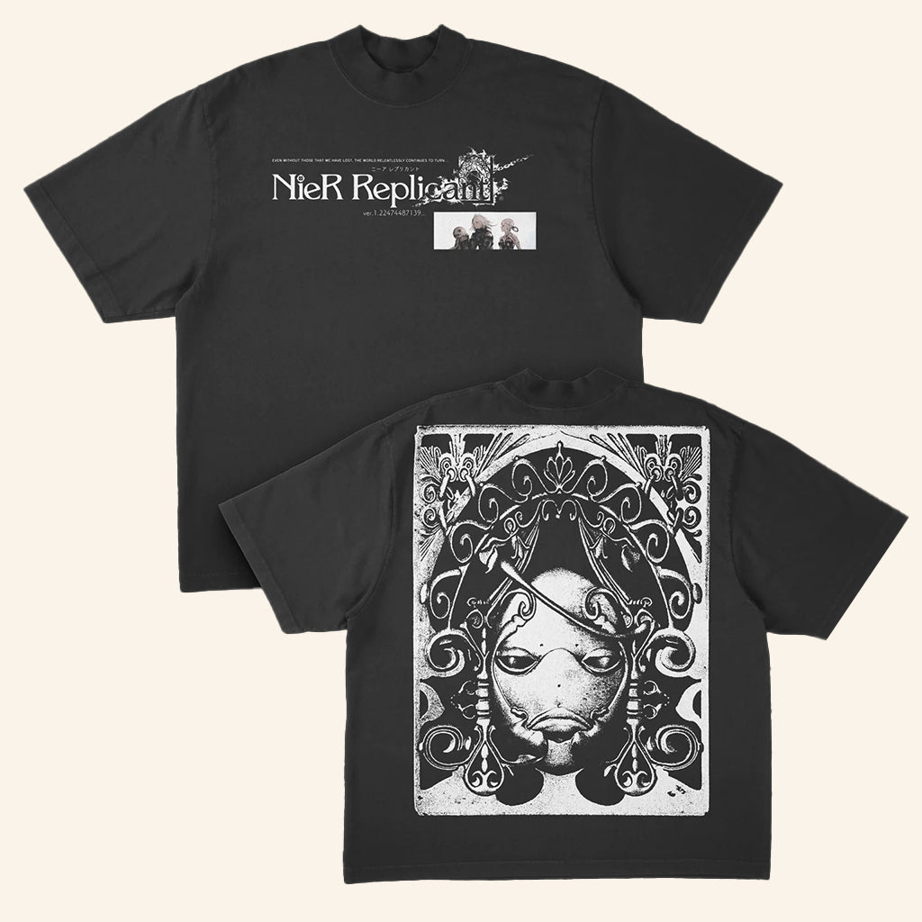 Prestige Merch Supply Merch Nier Replicant T-Shirt Presents For Him - Lily Birch Market