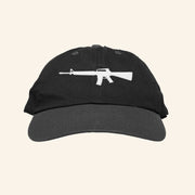 Prestige Merch Supply Weapons M16 2-17 Embroidered Hat Gifts For Dad - Lilybirchmarket