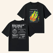 Prestonplayz Fire Merch Thermal Flame T-Shirt Fueled By Fire Shirt Best Gifts For Him - Lily Birch Market