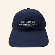 Pretty Decent Beer Merch Employee Of The Month Snapback Hat Embroidered Gifts For Dad - Lilybirchmarket
