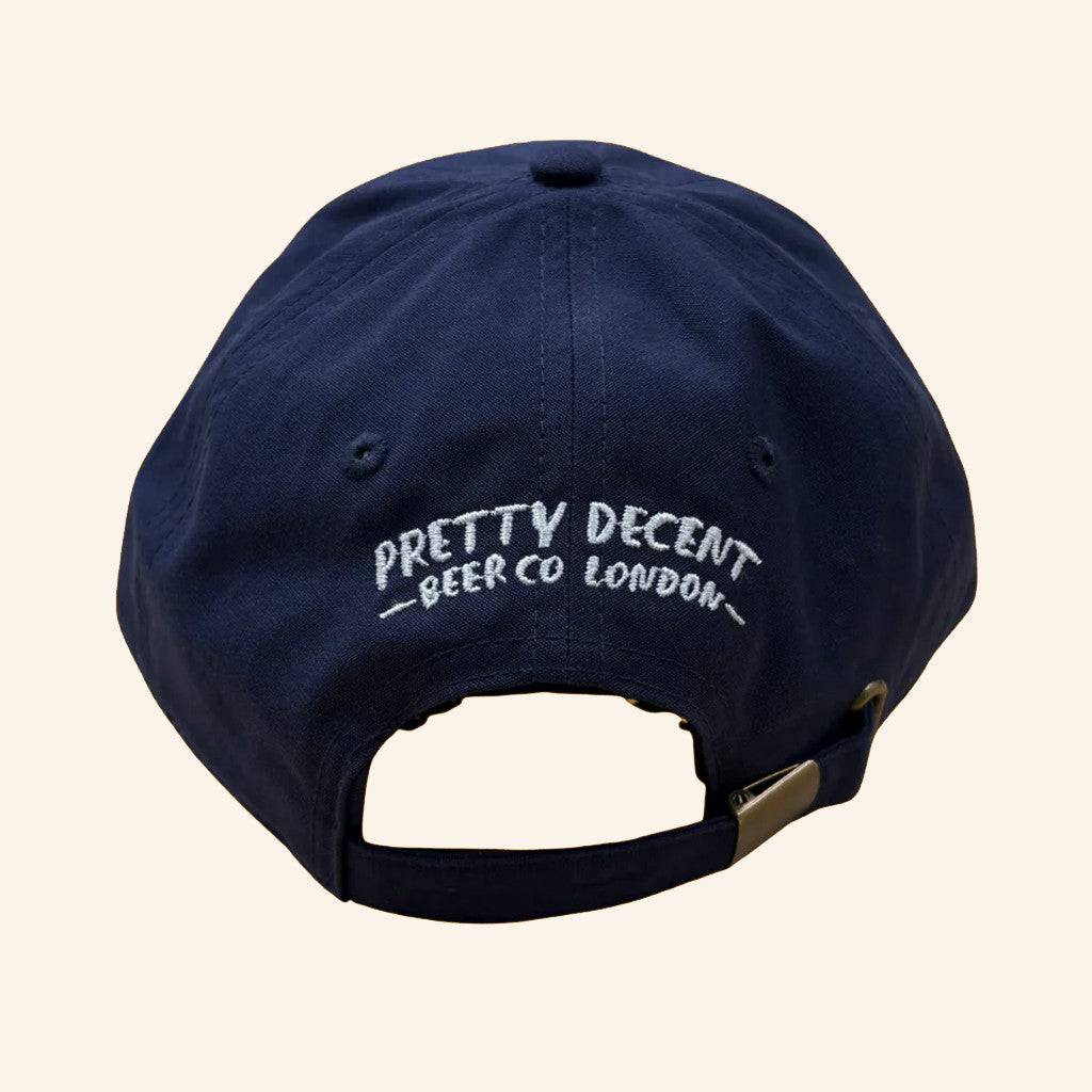 Pretty Decent Beer Merch Employee Of The Month Snapback Hat Embroidered Gifts For Dad - Lilybirchmarket