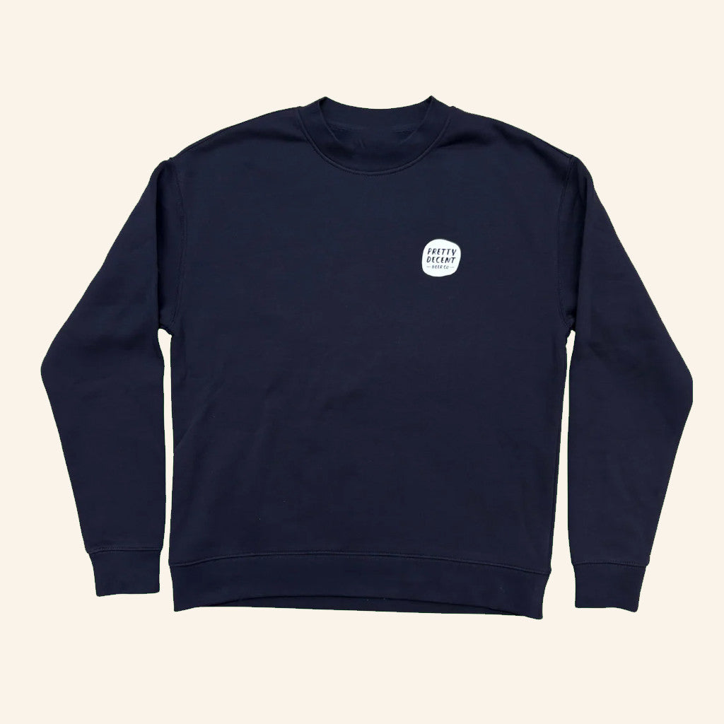 Pretty Decent Beer Merch PDBC Logo Sweatshirt Best Gifts For Boyfriend - Lilybirchmarket