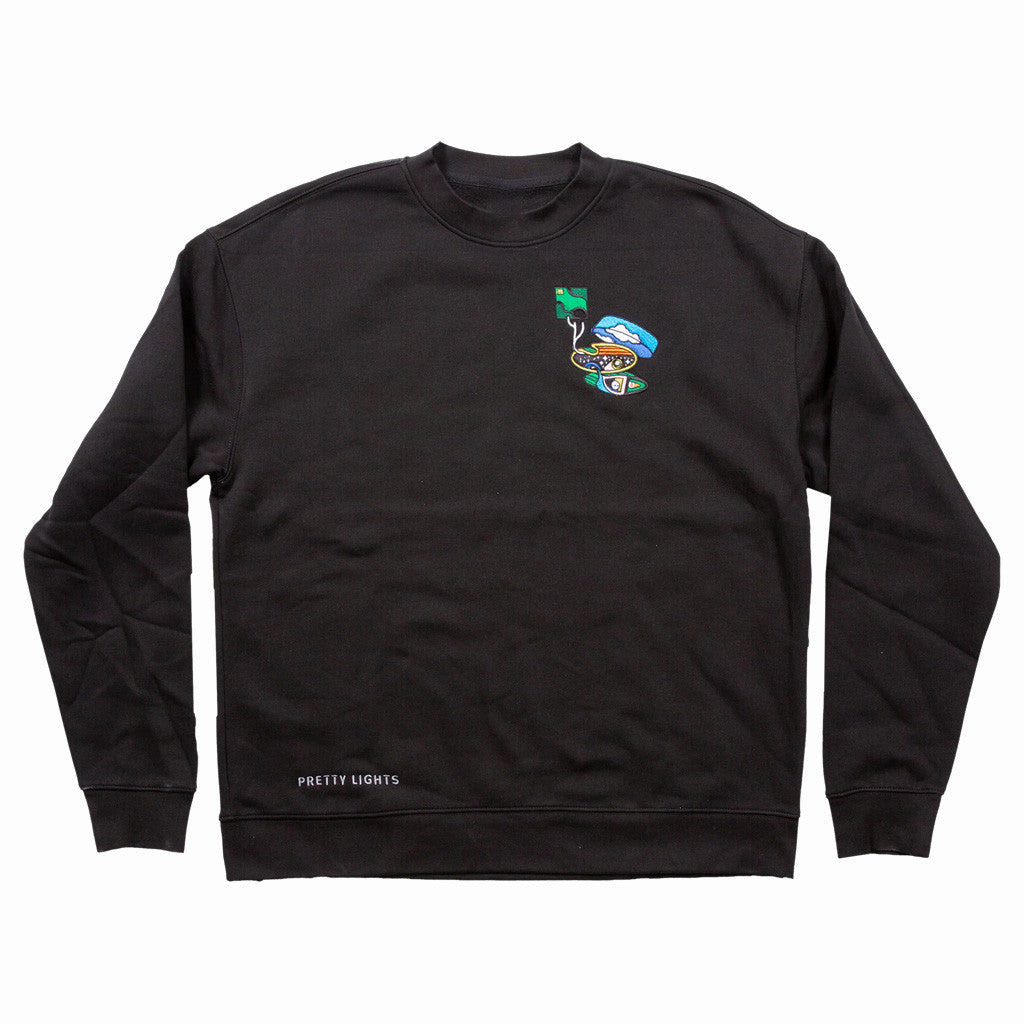 Pretty Lights Merch Check Your Vector Crewneck Sweatshirt Present For Husband - Lilybirchmarket