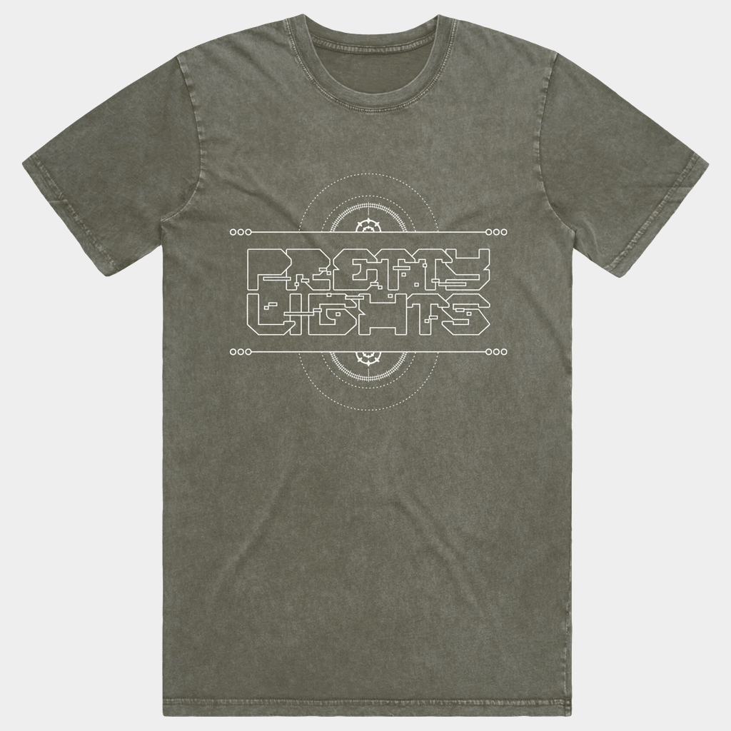 Pretty Lights Merch Horizon Helix Wash T-Shirt Music Lover Gifts For Him - Lily Birch Market