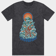 Pretty Lights Merch Path To Enlightenment Wash T-Shirt Cool Gifts For Music Lovers - Lily Birch Market