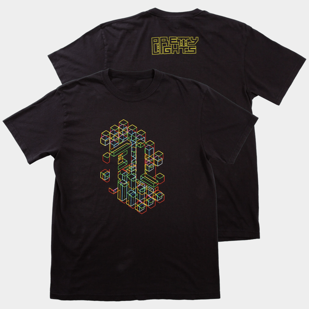 Pretty Lights Merch Signal Stacks T-Shirt Presents For Music Lovers - Lily Birch Market