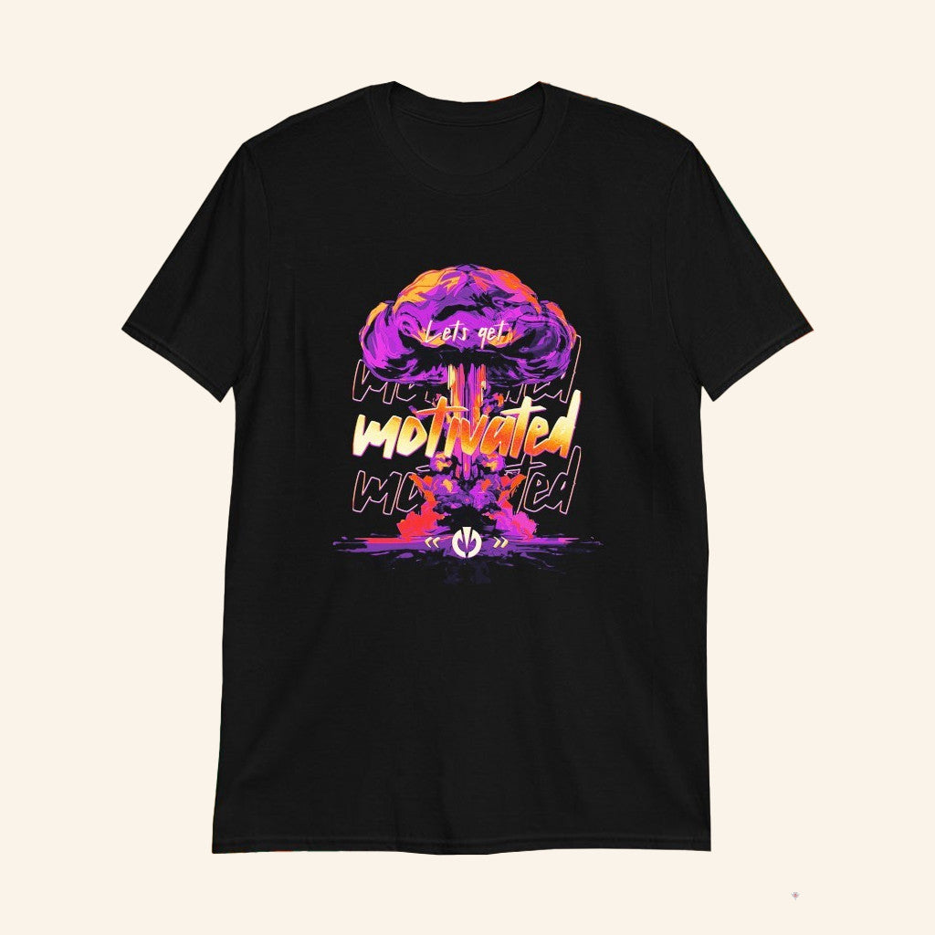 Primeshock Let's Get Motivated T-Shirt Present For Husband - Lily Birch Market