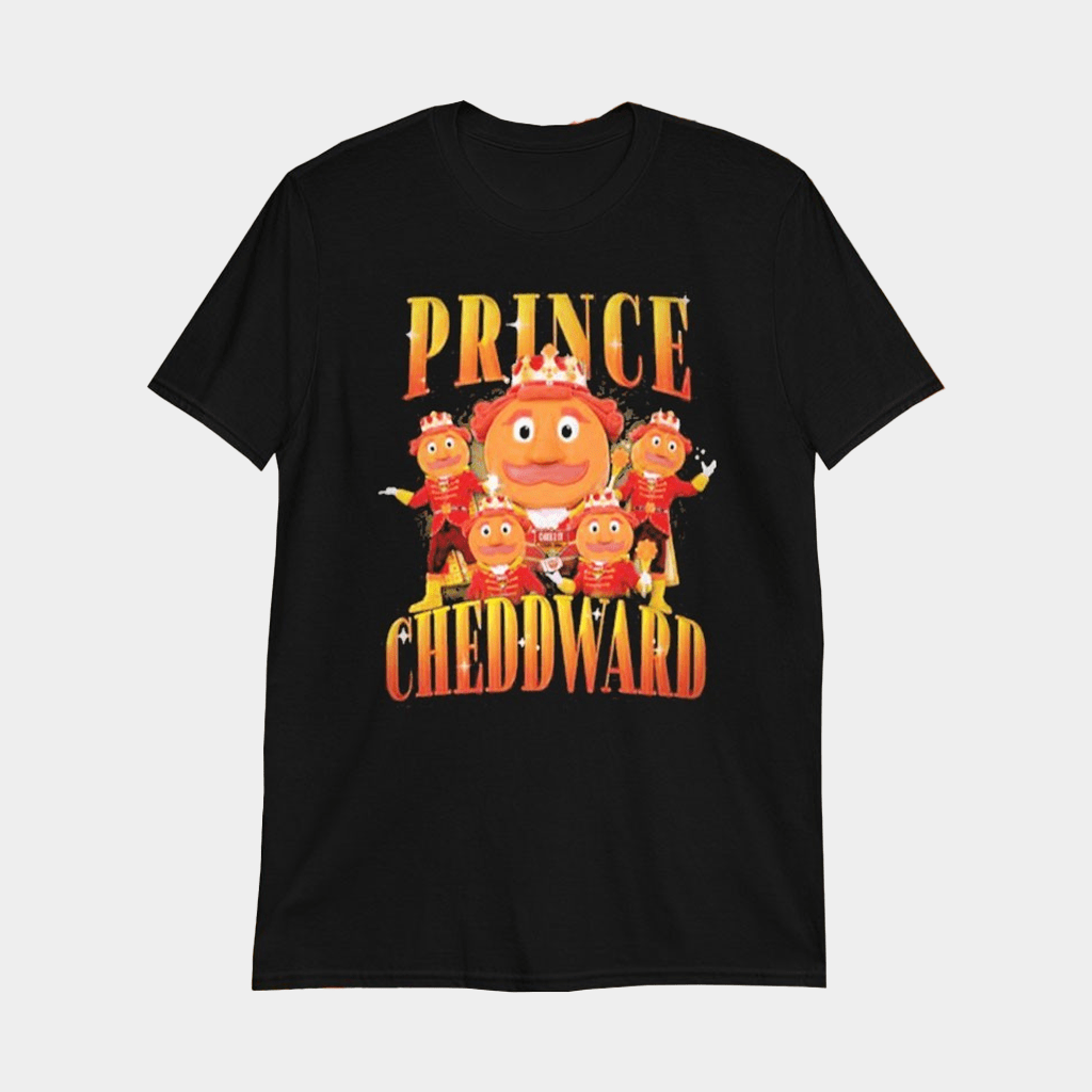 Prince Cheddward Cheez-It Citrus Bowl T-Shirt Best Gifts For Sister - Lily Birch Market