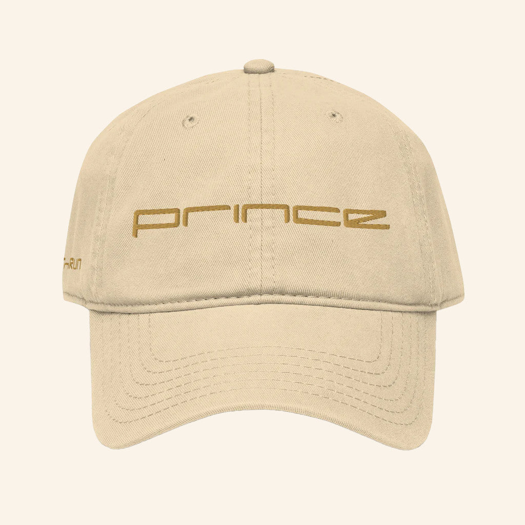 Prince Merch Prince Hit N Run Embroidered Hat Birthday Gifts For Music Lovers - Lilybirchmarket
