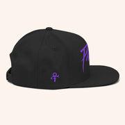 Prince Merch Prince Logo Snapback Hat Embroidered Best Gifts For Sister - Lilybirchmarket