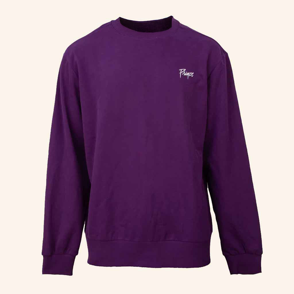 Prince Merch Prince Purple Sweatshirt Christmas Gift Ideas For Sister - Lilybirchmarket