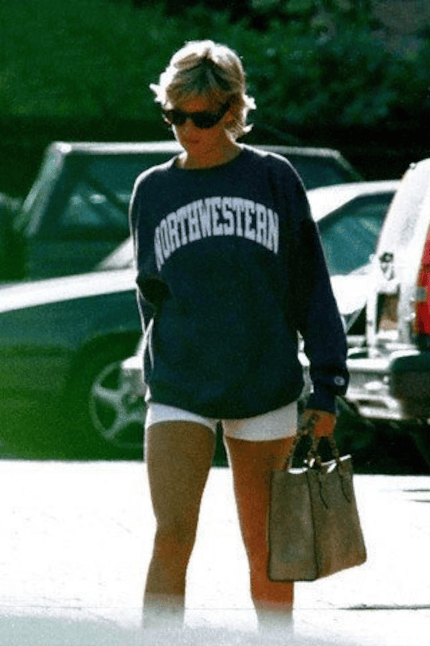 Princess Diana Northwestern Sweatshirt Princess Diana Merch Gifts For Fan - Lilybirchmarket