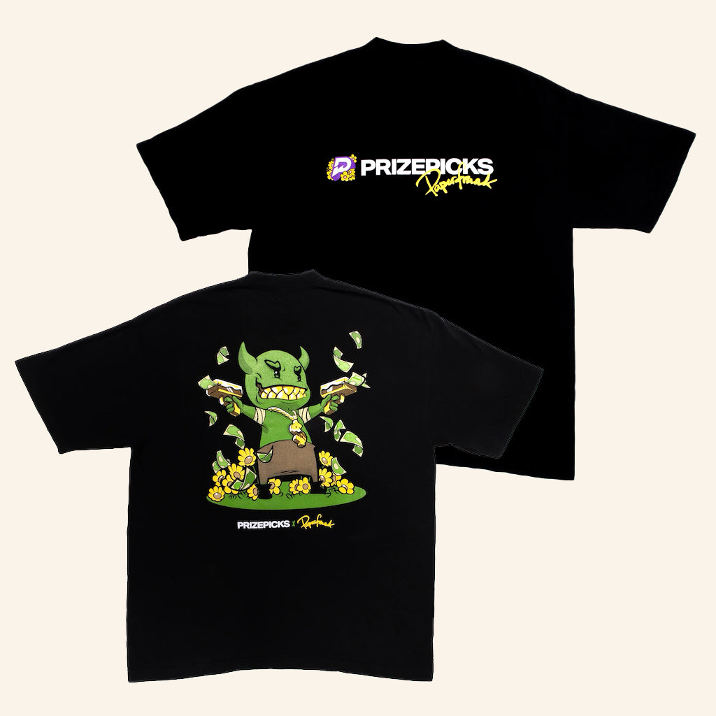 PrizePicks Merch Paperfrank T-Shirt Birthday Gifts For Friends - Lily Birch Market