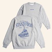Proclamation Coalition Merch Stand Firm X Stay True Crewneck Sweatshirt Gifts For Him - Lilybirchmarket