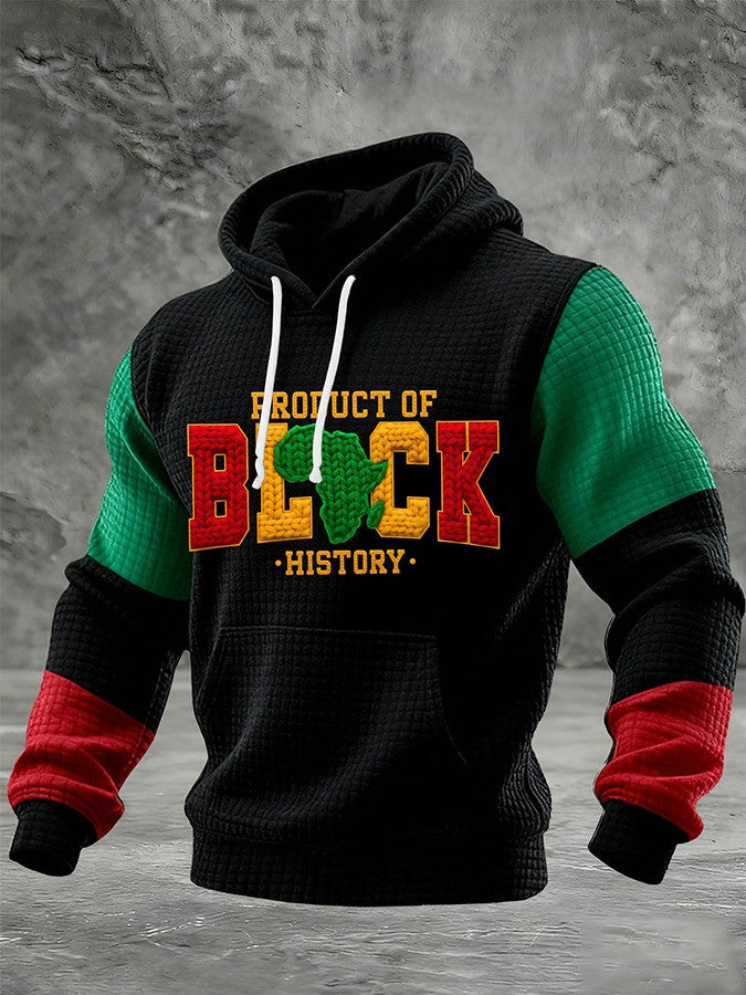 Product Of Black History Hoodie African American Pride Apparel Black History Month Gifts - Lilybirchmarket