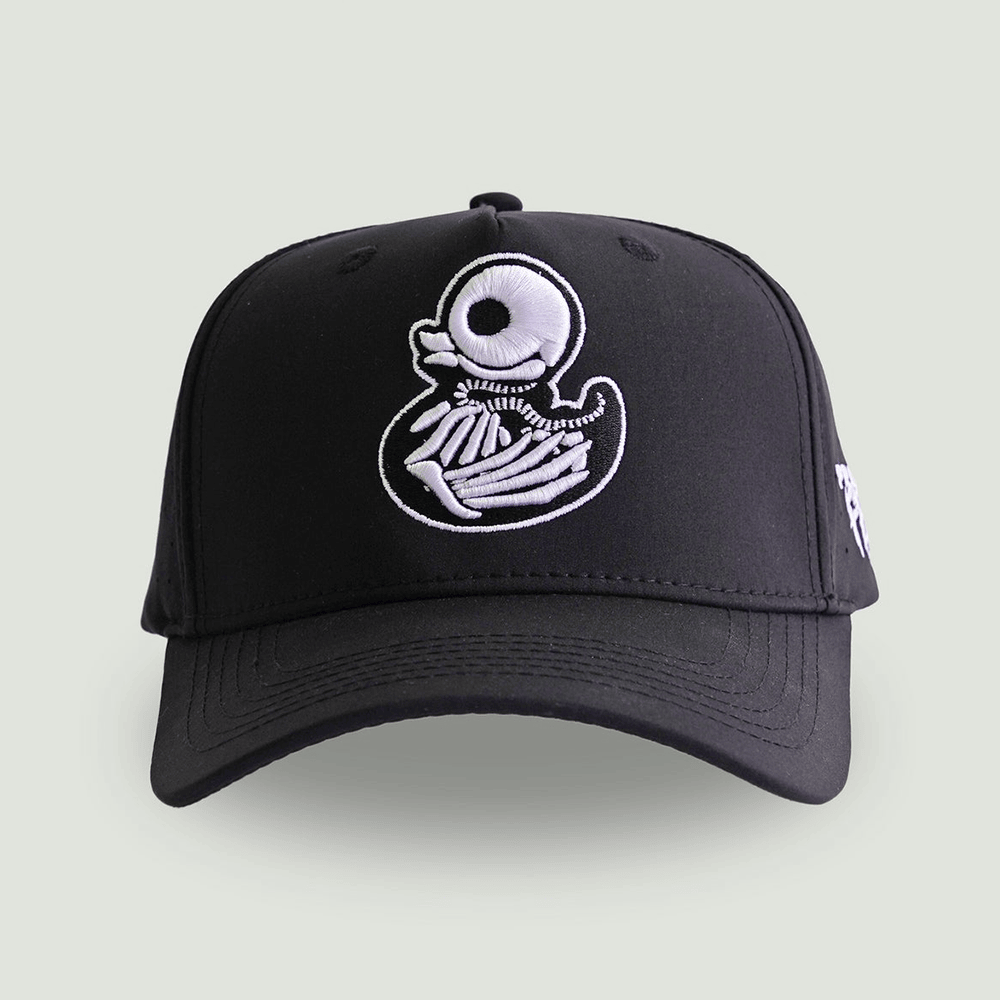 Project Fear Merch Skellie Duck Embroidered Hat Perfect Father's Day Gifts For Horror Lovers - Lilybirchmarket