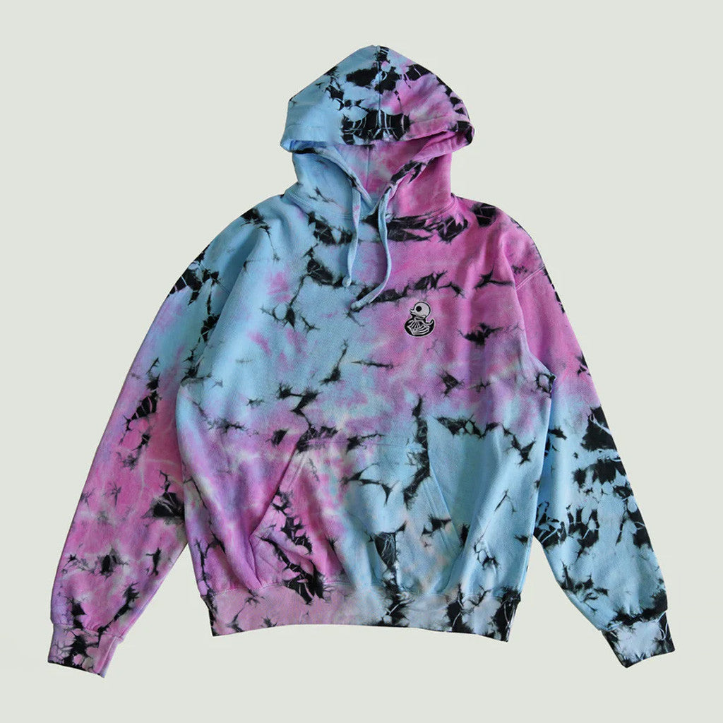 Project Fear Merch Summer Night Skelie Duckie Tie Dye Hoodie Gifts For Friends - Lilybirchmarket