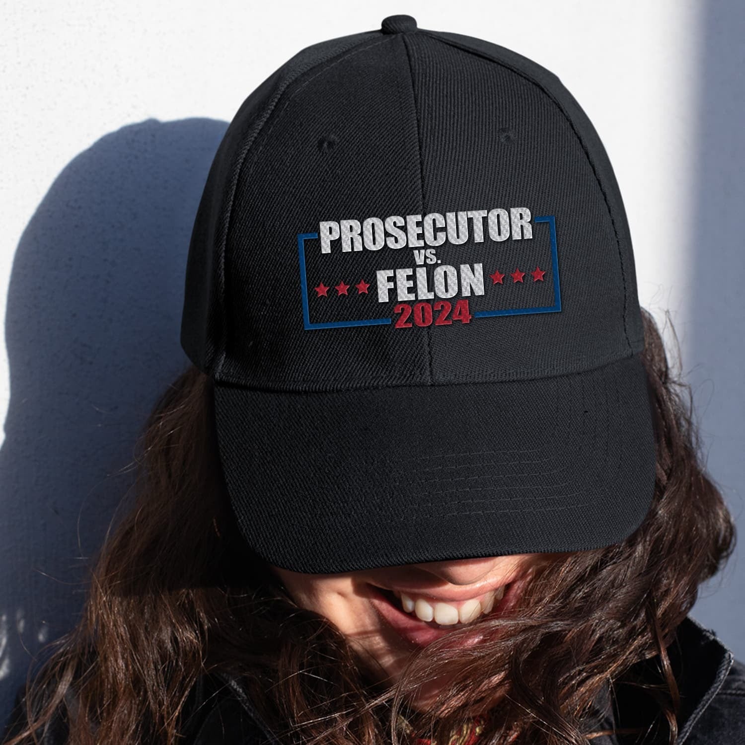Prosecutor Vs Felon 2024 Embroidered Hat President Election Mug Gifts For Voters - Lilybirchmarket