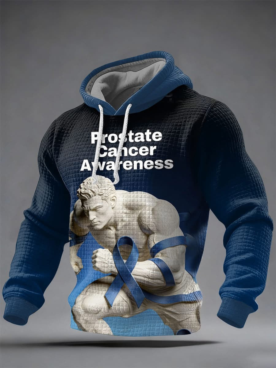 Prostate Cancer Awareness Hoodie Prostate Cancer Support Apparel Gifts For Him - Lilybirchmarket