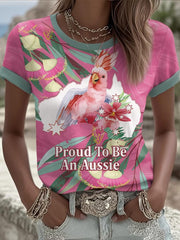 Proud To Be An Aussie Shirt Australia Day T-Shirt Gifts For Mom - Lily Birch Market