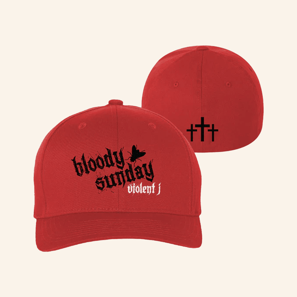 Psychopathic Merch Branded Red Hat Gifts For Dad - Lilybirchmarket