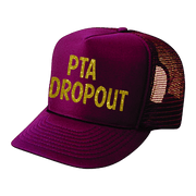 PTA Dropout Trucker Hat Gift Idea for Girlfriend Trendy Statement Cap - Lilybirchmarket