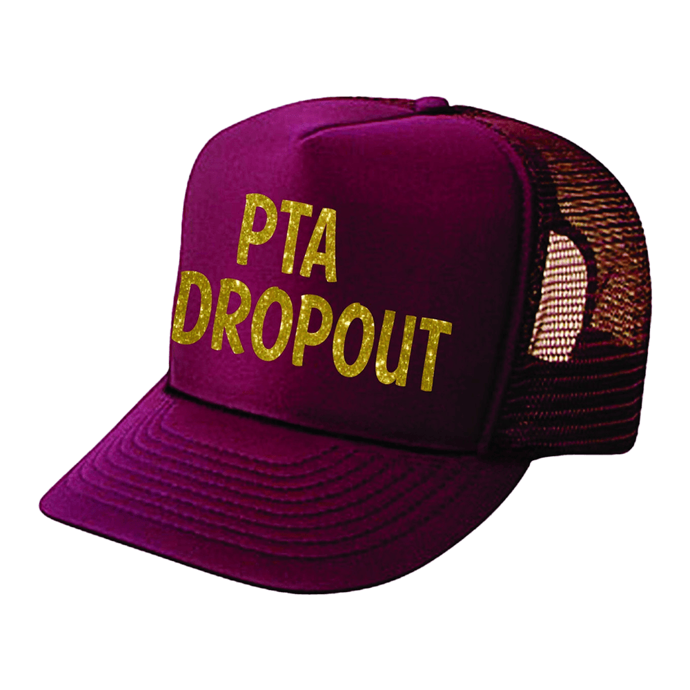 PTA Dropout Trucker Hat Gift Idea for Girlfriend Trendy Statement Cap - Lilybirchmarket