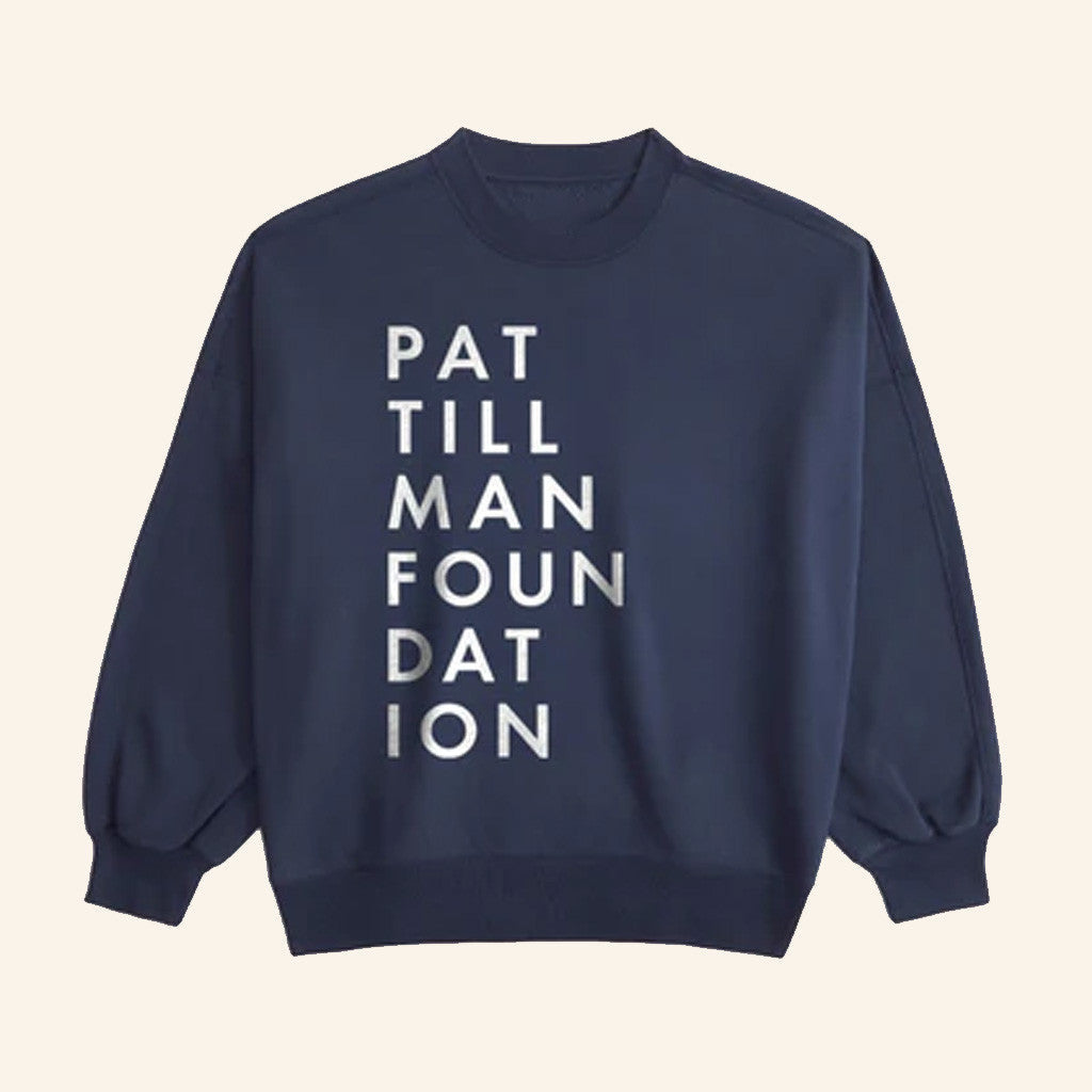 PTF Merch Stacked Navy Sweatshirt Gifts For Husband - Lilybirchmarket