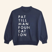 PTF Merch Stacked Navy Sweatshirt Gifts For Husband - Lilybirchmarket