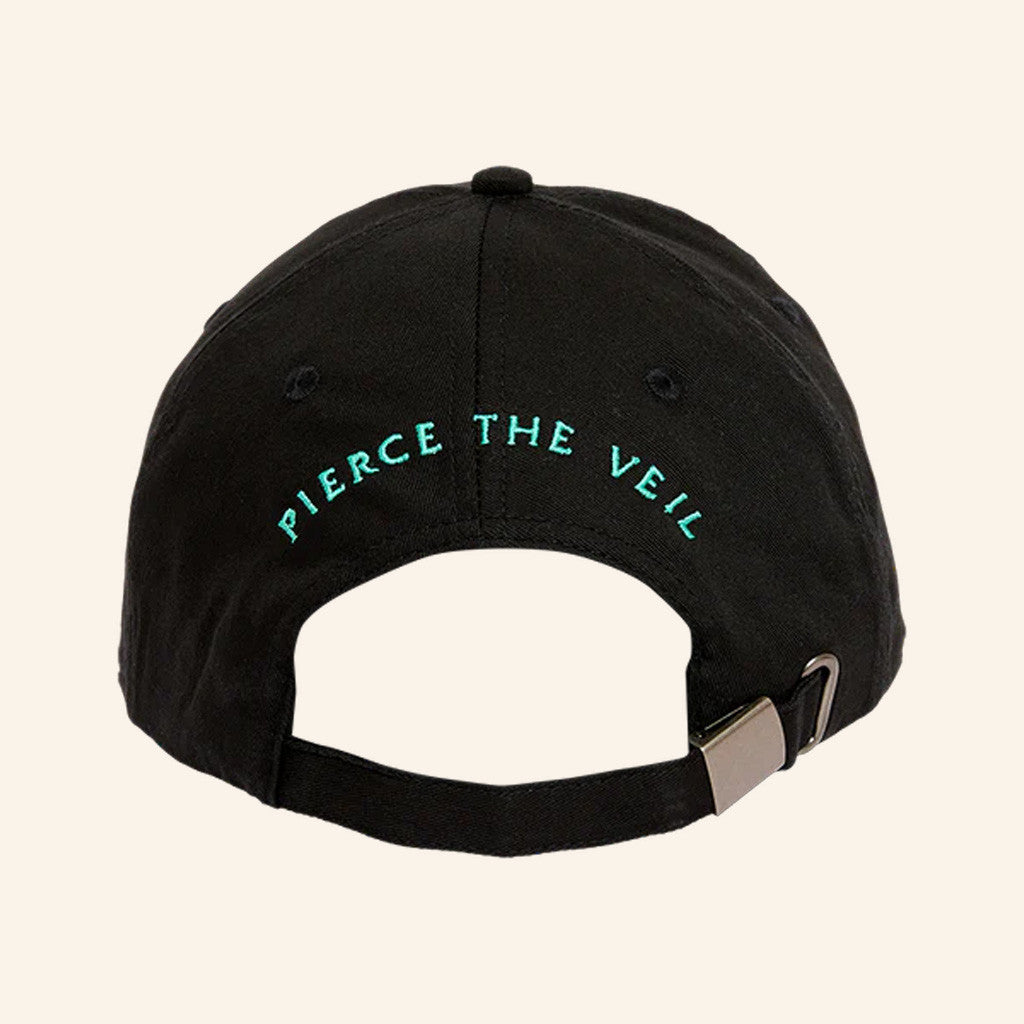 PTV Merch Selfish Machines Icon Embroidered Hat Pierce The Devil Hat Gift For Fans - Lilybirchmarket