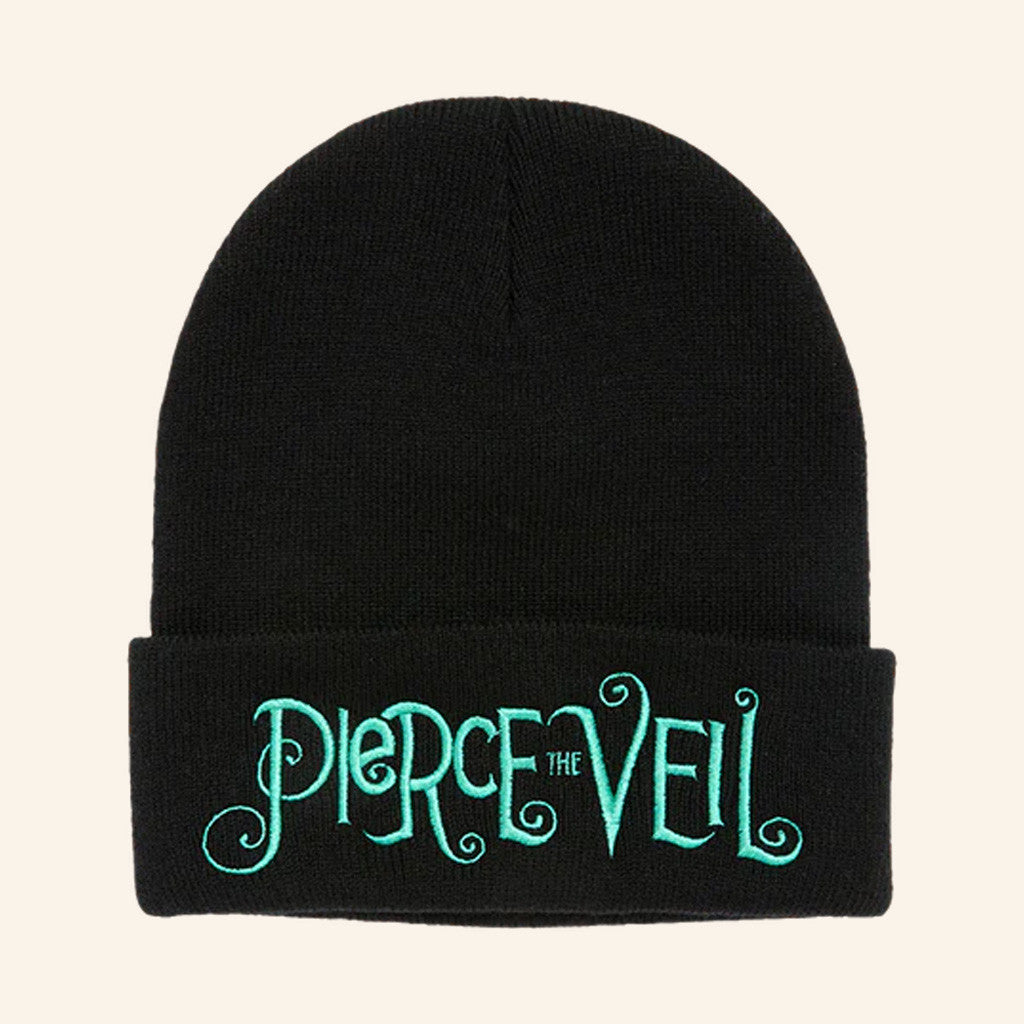 PTV Merch Selfish Machines Logo Beanie Embroidered Pierce The Devil Hat Gift For Fans - Lilybirchmarket