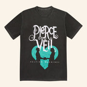PTV Merch Selfish Machines Logo Heart Stack T-Shirt Pierce The Devil Shirt Gift For Fans - Lily Birch Market