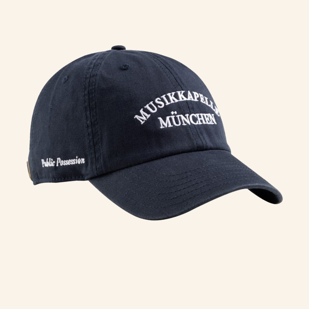 Public Possession Merch Musikkapelle Embroidered Hat Christmas Presents For Dad - Lilybirchmarket