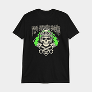 Puch Gang Two Stroke Smoke Skull T-Shirt Best Gifts For Husband - Lily Birch Market